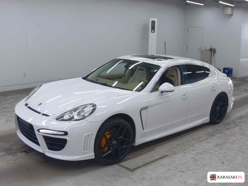 Porsche Panamera 2010 z aukcji japońskiej