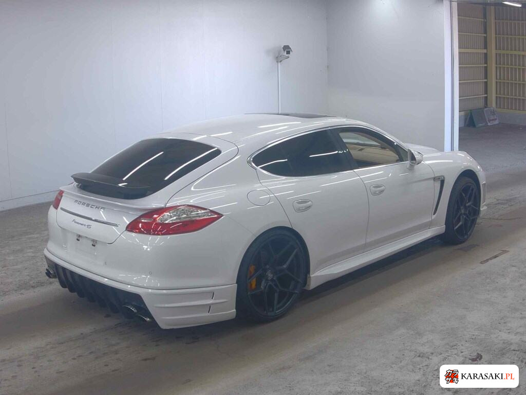 Porsche Panamera 2010 z aukcji japońskiej