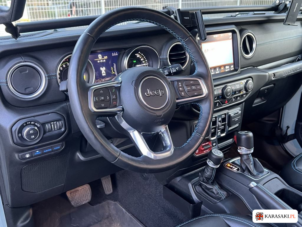 Chrysler Jeep Jeep Wrangler Unlimited 2024 z aukcji japońskiej