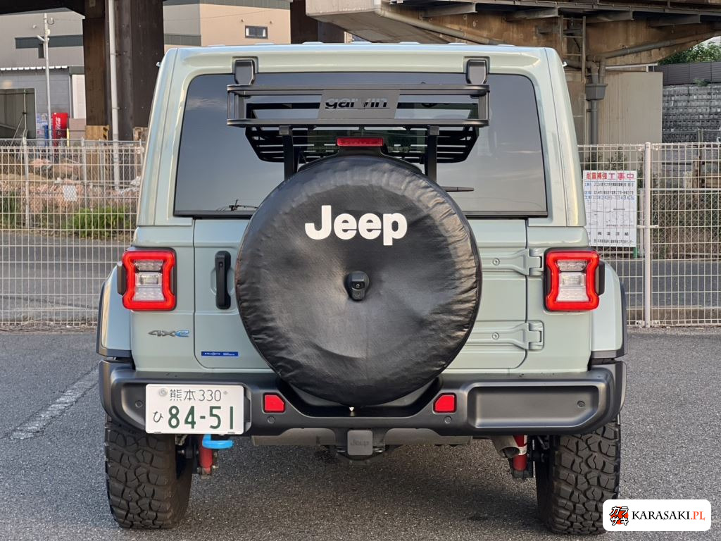 Chrysler Jeep Jeep Wrangler Unlimited 2024 z aukcji japońskiej