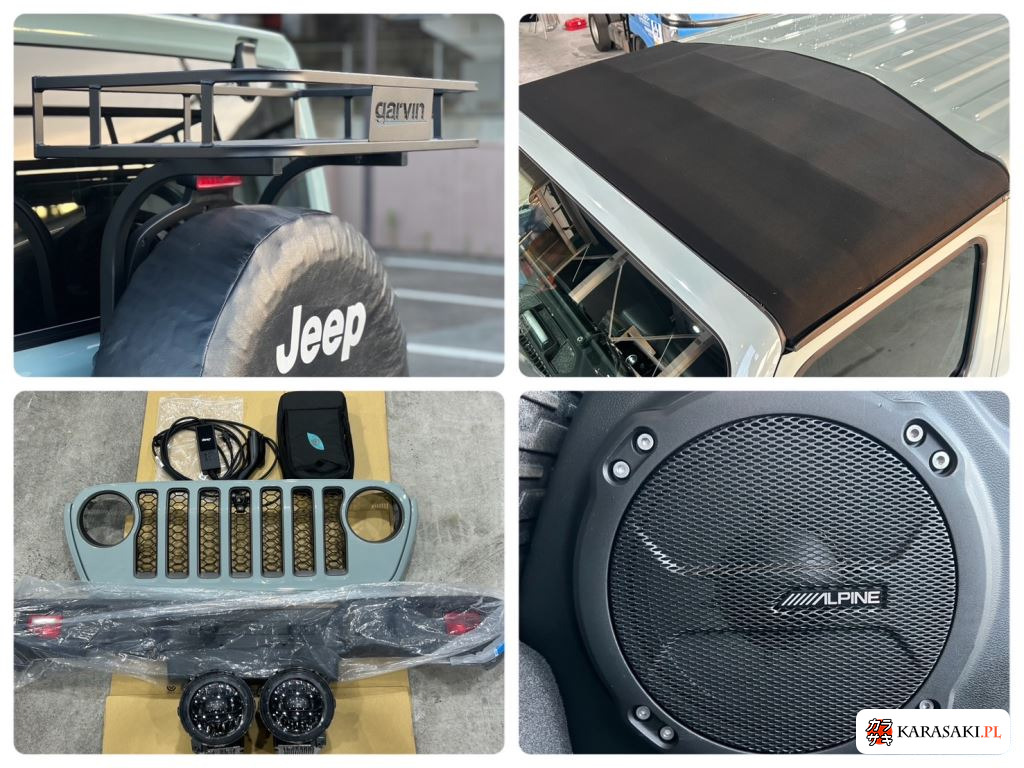 Chrysler Jeep Jeep Wrangler Unlimited 2024 z aukcji japońskiej