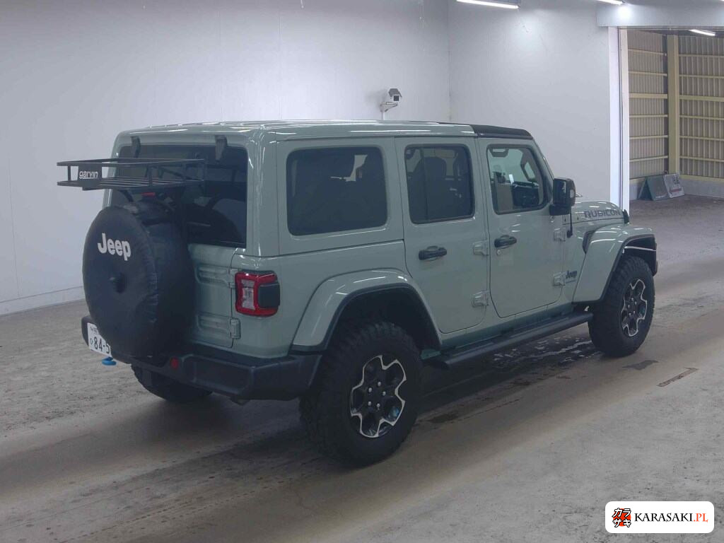 Chrysler Jeep Jeep Wrangler Unlimited 2024 z aukcji japońskiej
