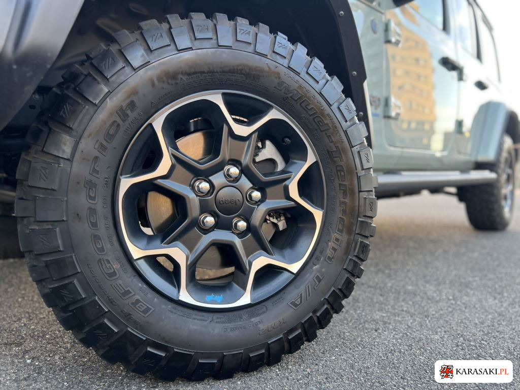 Chrysler Jeep Jeep Wrangler Unlimited 2024 z aukcji japońskiej
