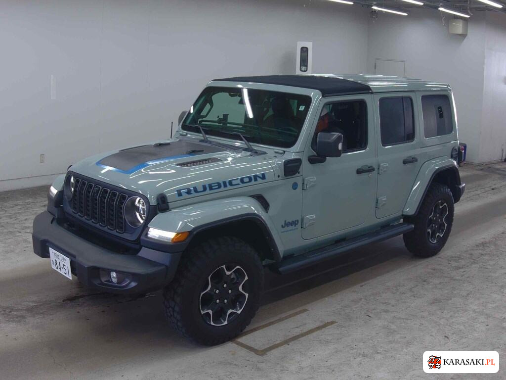 Chrysler Jeep Jeep Wrangler Unlimited 2024 z aukcji japońskiej