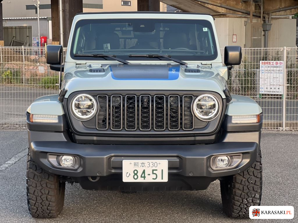 Chrysler Jeep Jeep Wrangler Unlimited 2024 z aukcji japońskiej