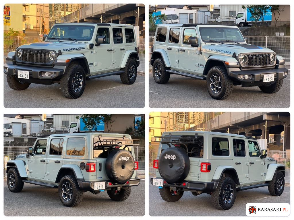 Chrysler Jeep Jeep Wrangler Unlimited 2024 z aukcji japońskiej