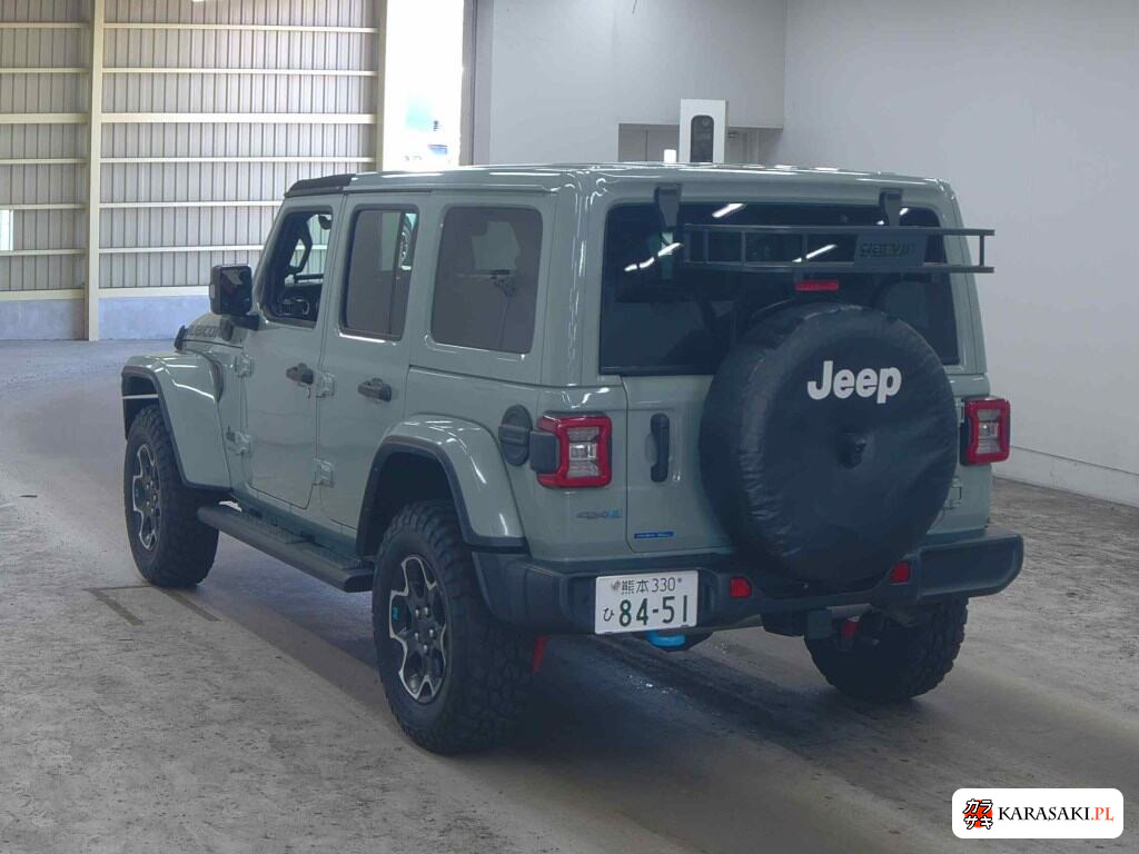 Chrysler Jeep Jeep Wrangler Unlimited 2024 z aukcji japońskiej