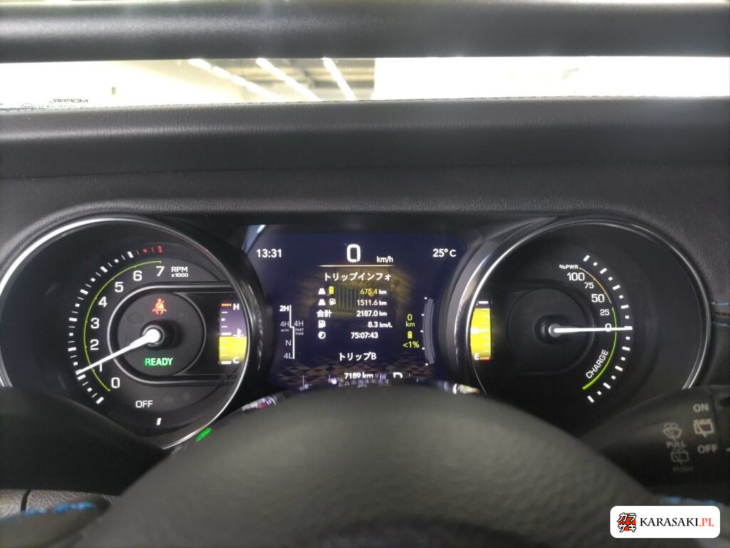 Chrysler Jeep Jeep Wrangler Unlimited 2024 z aukcji japońskiej