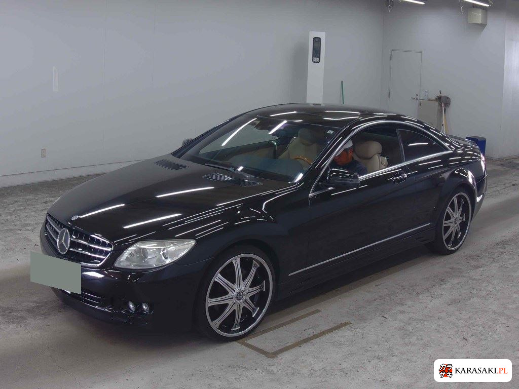 Mercedes-Benz CL 2010 z aukcji japońskiej