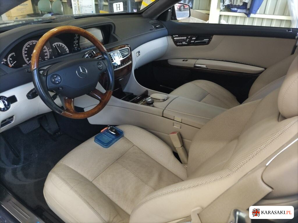 Mercedes-Benz CL 2010 z aukcji japońskiej