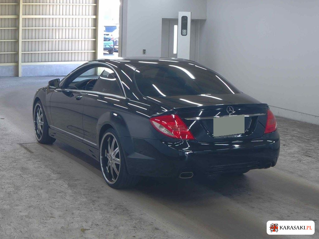 Mercedes-Benz CL 2010 z aukcji japońskiej