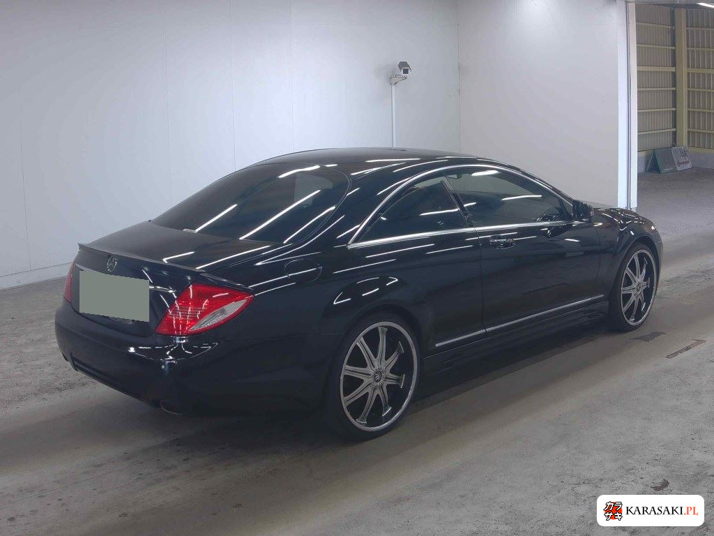 Mercedes-Benz CL 2010 z aukcji japońskiej