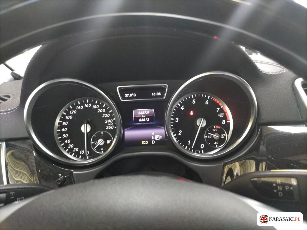 Mercedes-Benz GL-Class 2014 z aukcji japońskiej
