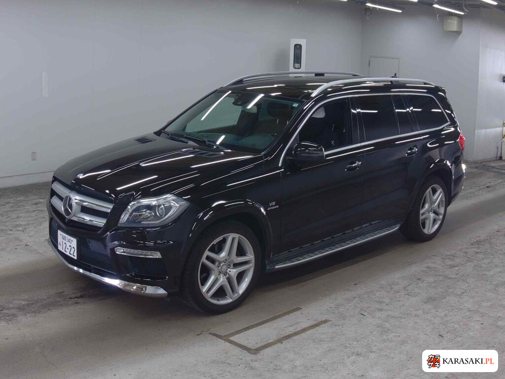 Mercedes-Benz GL-Class 2014 z aukcji japońskiej