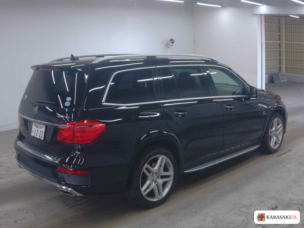Mercedes-Benz GL-Class 2014 z aukcji japońskiej