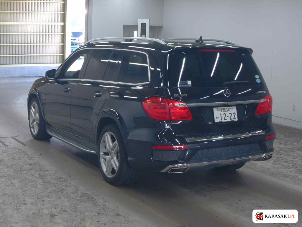 Mercedes-Benz GL-Class 2014 z aukcji japońskiej