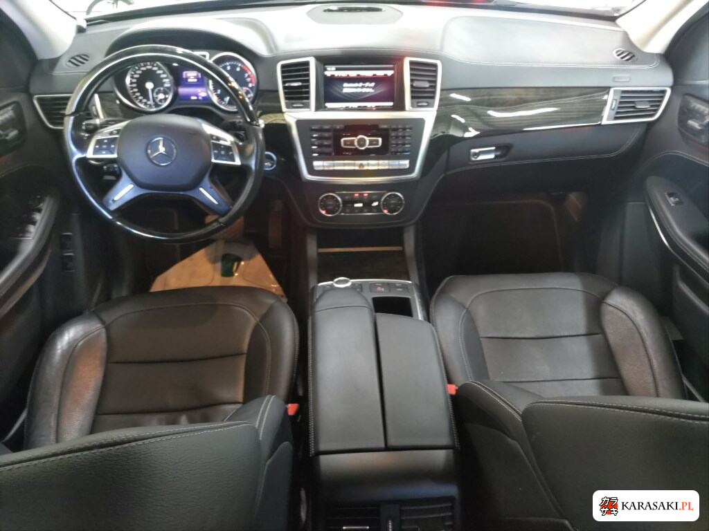 Mercedes-Benz GL-Class 2014 z aukcji japońskiej