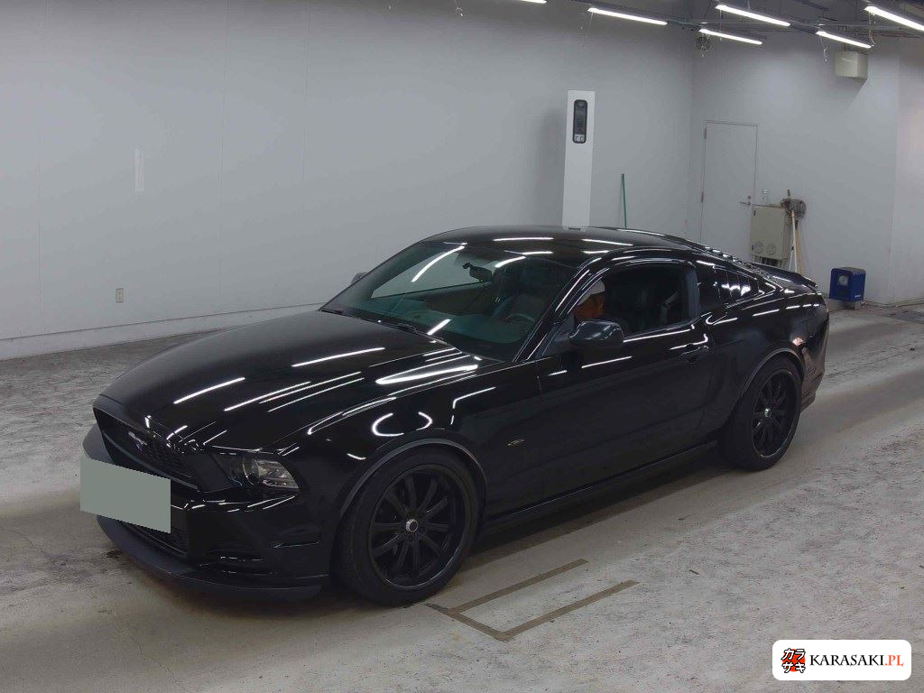 Ford Mustang 2012 z aukcji japońskiej