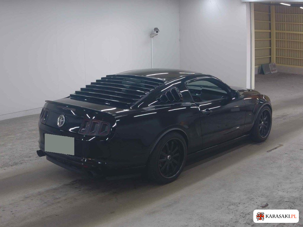 Ford Mustang 2012 z aukcji japońskiej