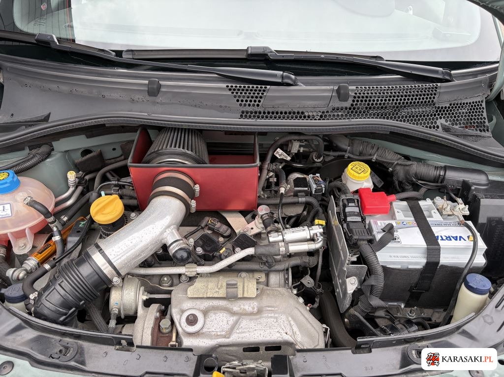 Abarth 695 Settanta 2020 z aukcji japońskiej