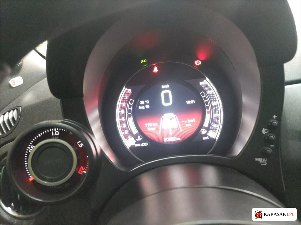 Abarth 695 Settanta 2020 z aukcji japońskiej