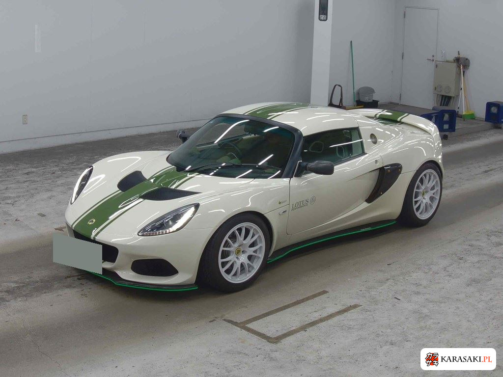 Lotus Elise 2019 z aukcji japońskiej