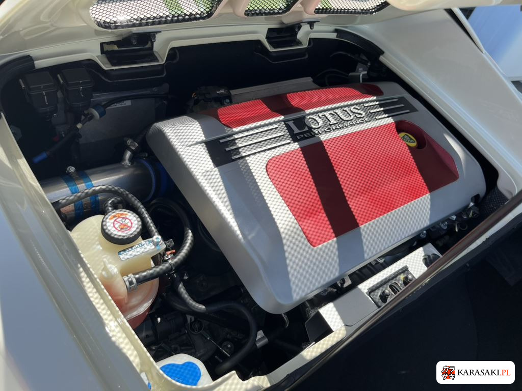 Lotus Elise 2019 z aukcji japońskiej