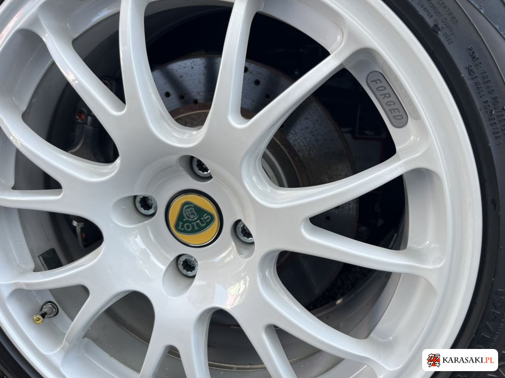 Lotus Elise 2019 z aukcji japońskiej