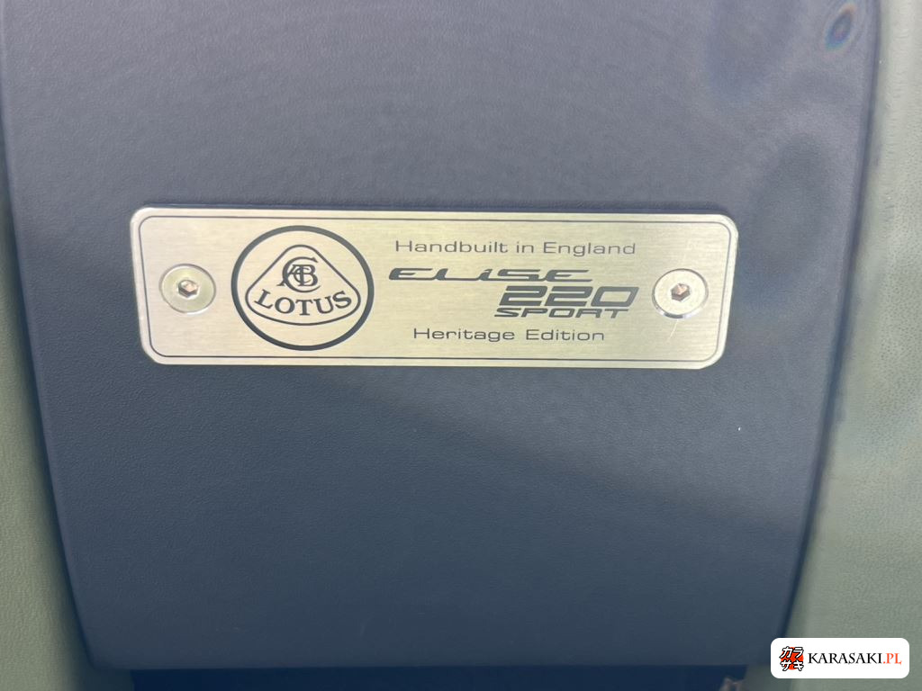 Lotus Elise 2019 z aukcji japońskiej