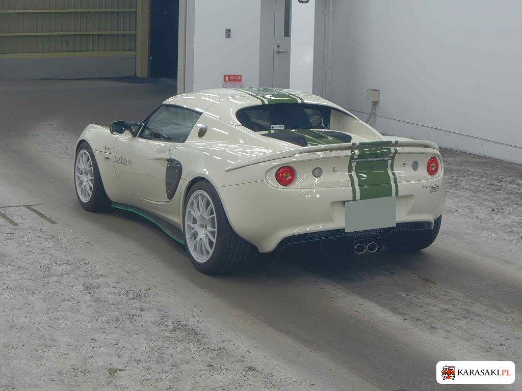 Lotus Elise 2019 z aukcji japońskiej