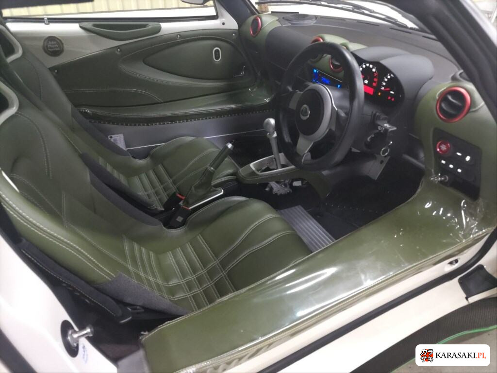 Lotus Elise 2019 z aukcji japońskiej