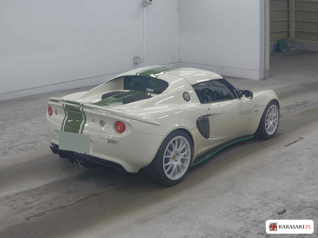 Lotus Elise 2019 z aukcji japońskiej