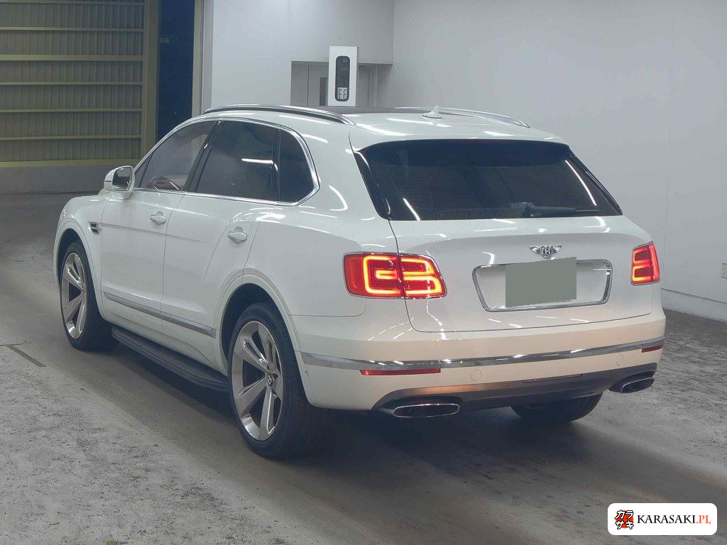Bentley Bentayga 2017 z aukcji japońskiej