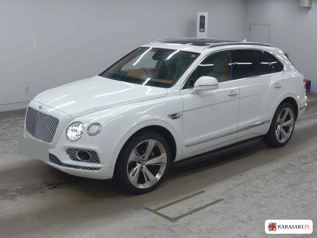 Bentley Bentayga 2017 z aukcji japońskiej