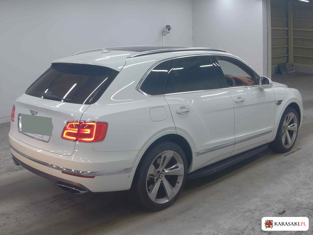 Bentley Bentayga 2017 z aukcji japońskiej