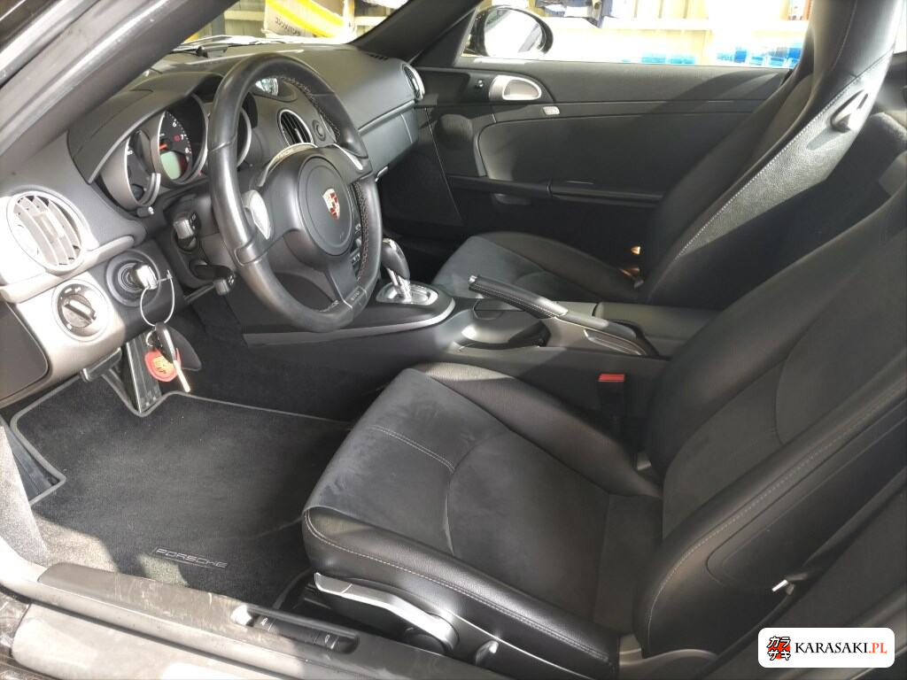 Porsche Cayman 2012 z aukcji japońskiej