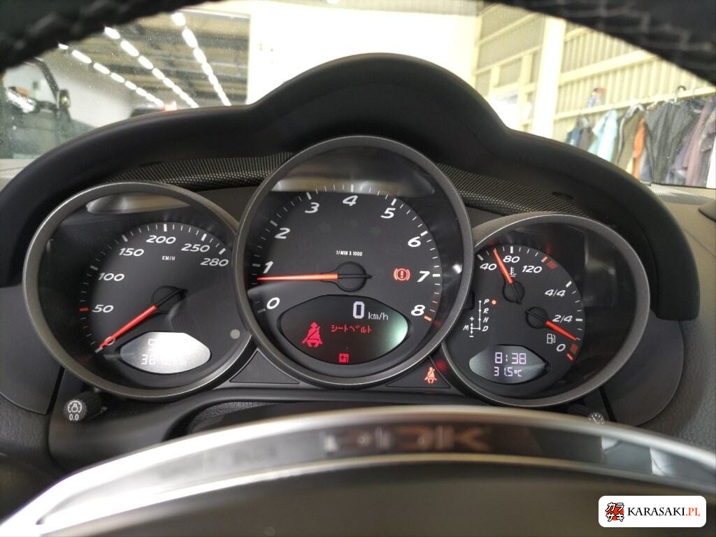 Porsche Cayman 2012 z aukcji japońskiej