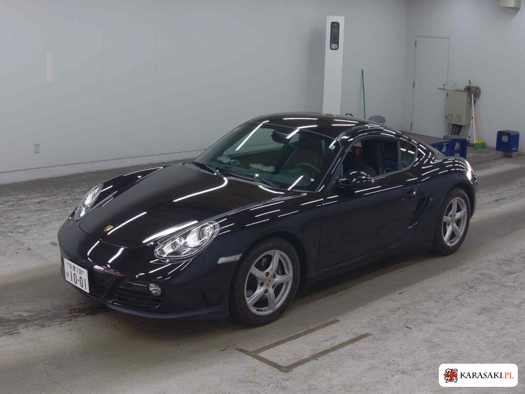 Porsche Cayman 2012 z aukcji japońskiej