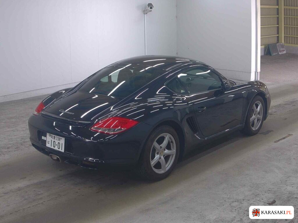 Porsche Cayman 2012 z aukcji japońskiej