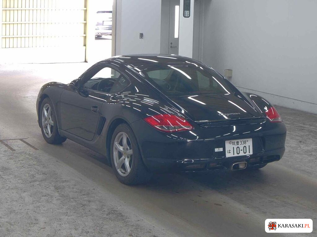 Porsche Cayman 2012 z aukcji japońskiej