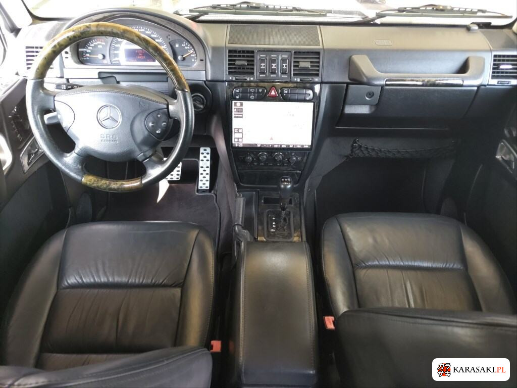 Mercedes-Benz G-Class 2005 z aukcji japońskiej