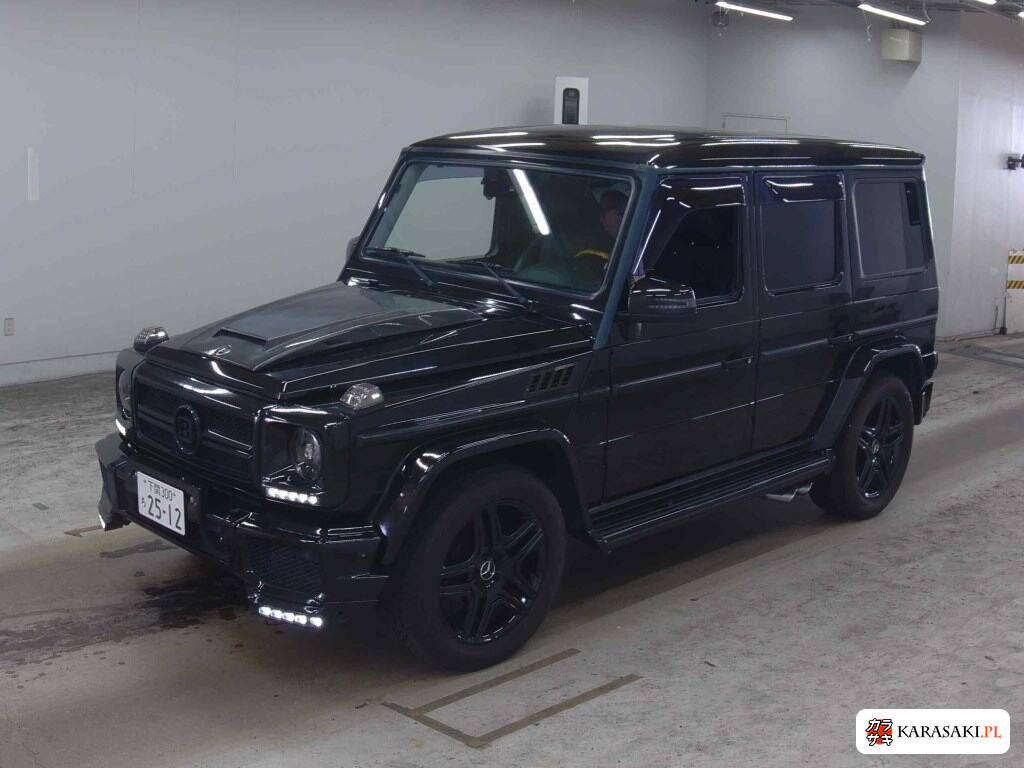 Mercedes-Benz G-Class 2005 z aukcji japońskiej