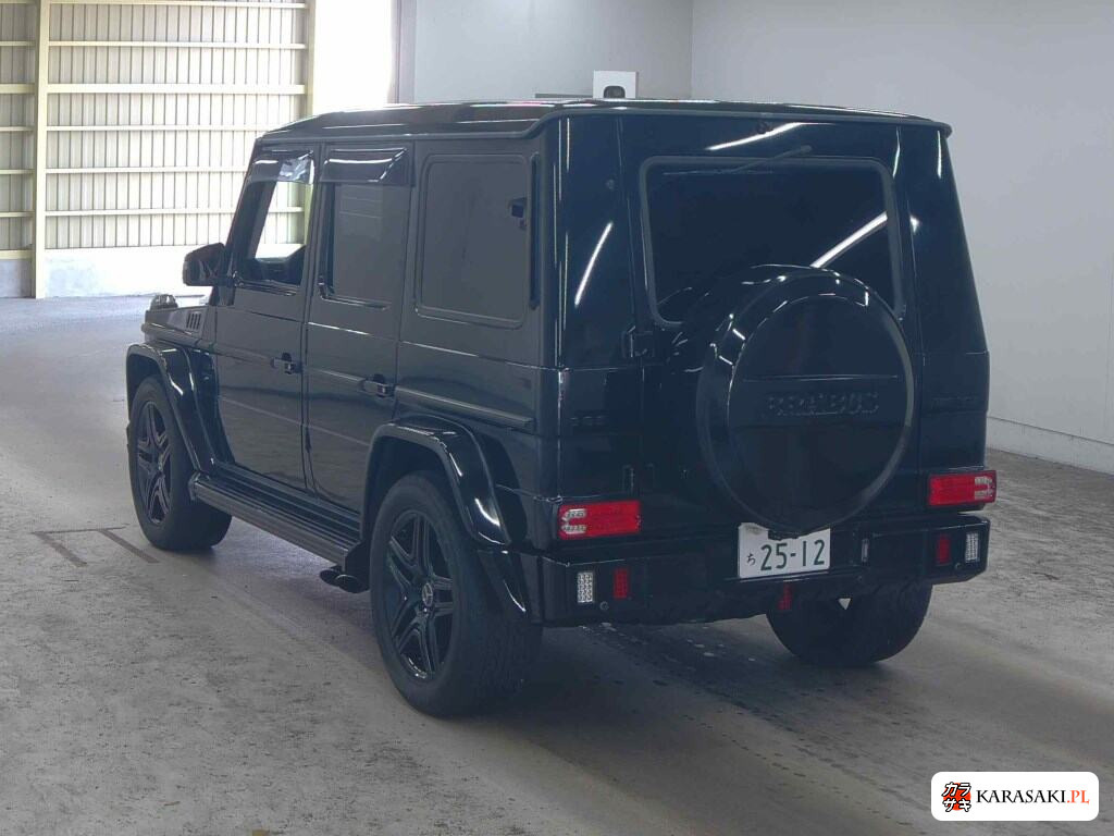 Mercedes-Benz G-Class 2005 z aukcji japońskiej