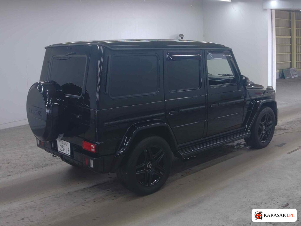 Mercedes-Benz G-Class 2005 z aukcji japońskiej