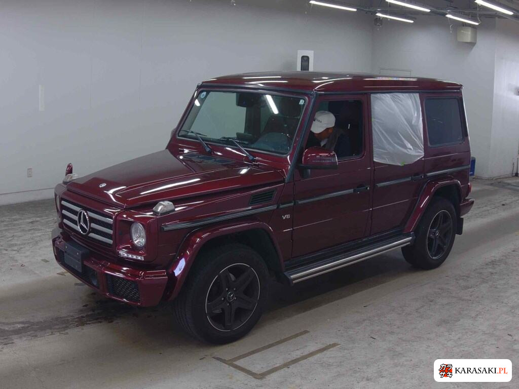 Mercedes-Benz G-Class 2019 z aukcji japońskiej