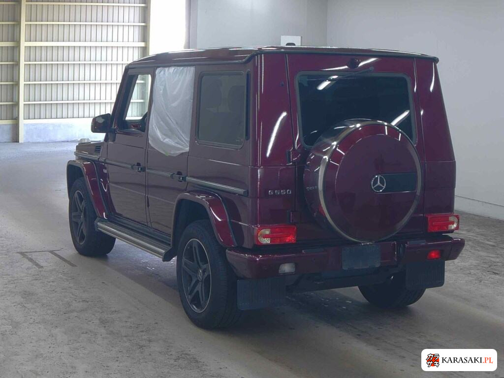 Mercedes-Benz G-Class 2019 z aukcji japońskiej