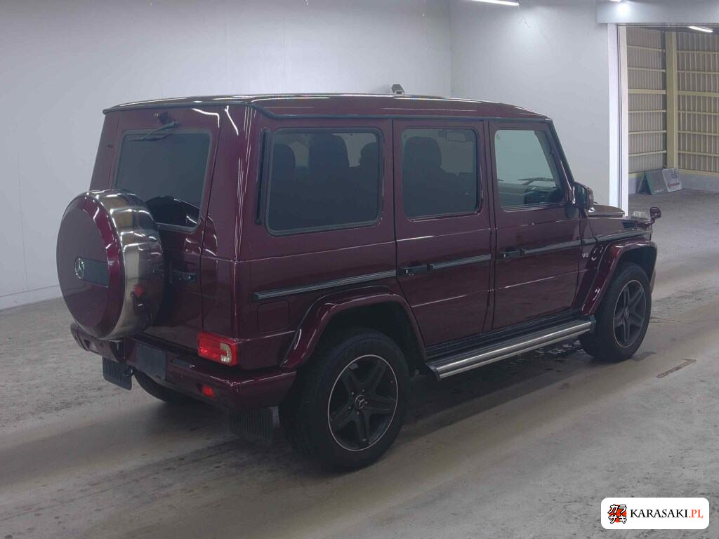 Mercedes-Benz G-Class 2019 z aukcji japońskiej