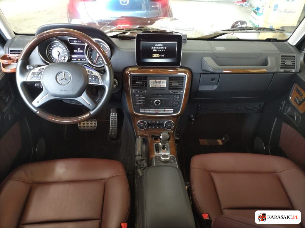 Mercedes-Benz G-Class 2019 z aukcji japońskiej
