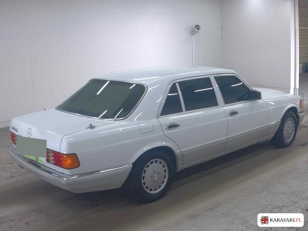 Mercedes-Benz S-Class 1990 z aukcji japońskiej