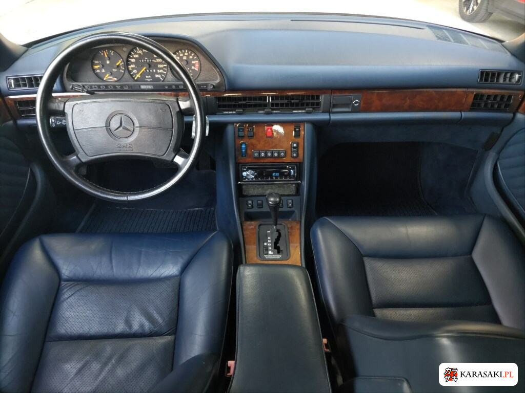 Mercedes-Benz S-Class 1990 z aukcji japońskiej